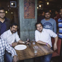 Team Volvo Parties at Barebones! Image 71